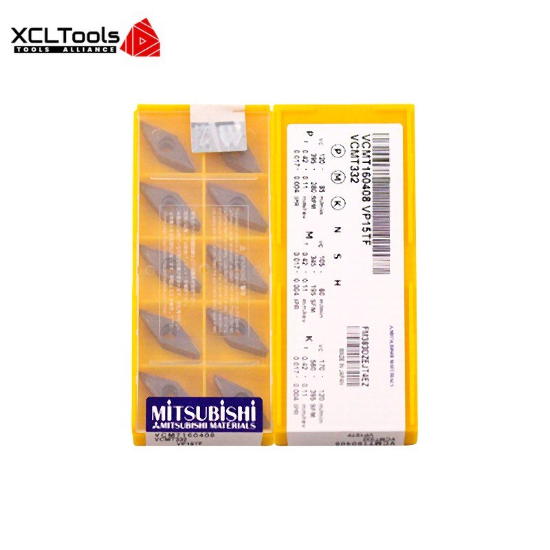 Mitsubishi VCMT160408 VP15TF Mitsubishi carbide insert VCMT160408 VP15TF