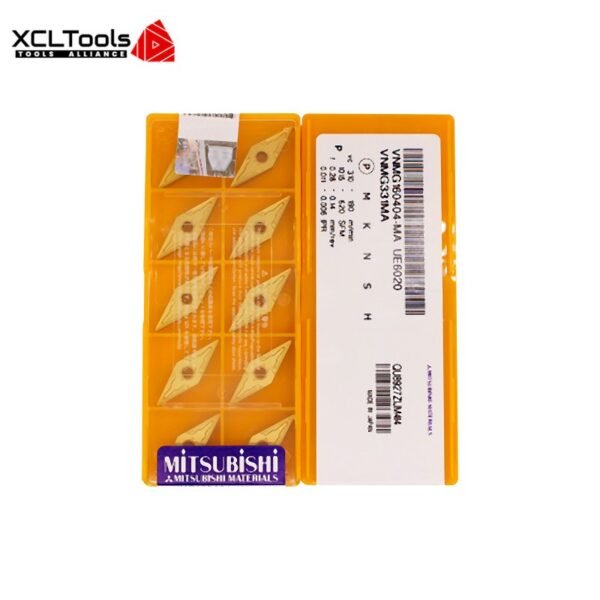 Mitsubishi carbide insert VNMG160404-MA UE6020