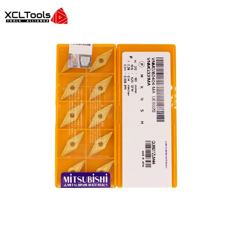 Mitsubishi VNMG160404-MA UE6020 Mitsubishi carbide insert VNMG160404-MA UE6020