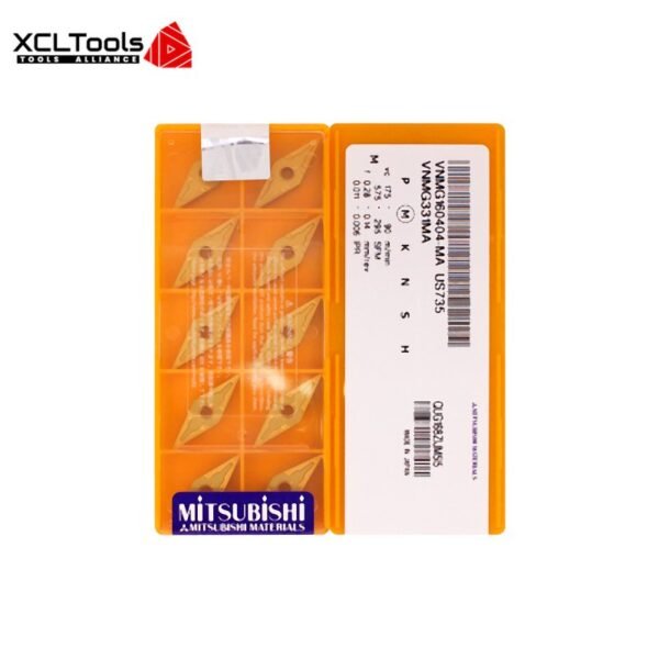 Mitsubishi carbide insert VNMG160404-MA US735