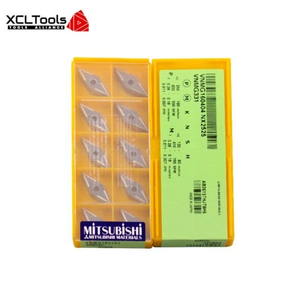 Mitsubishi carbide insert VNMG160404 NX2525