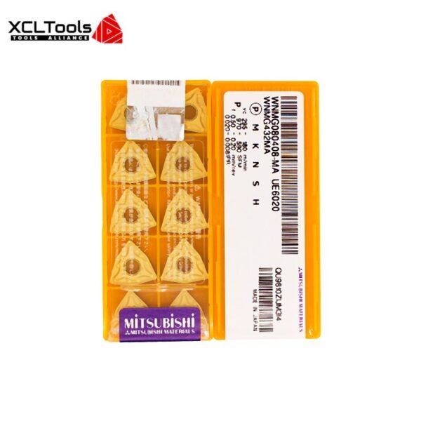 Mitsubishi carbide insert WNMG080408-MA UE6020