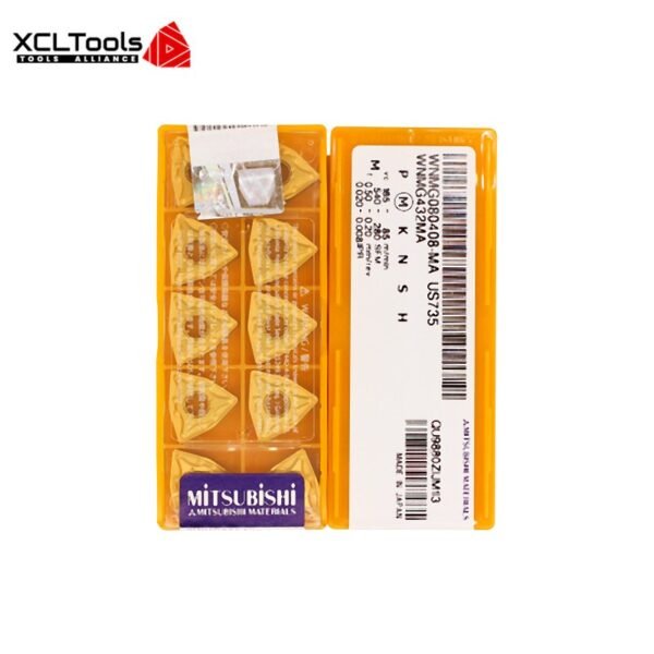 Mitsubishi carbide insert WNMG080408-MA US735