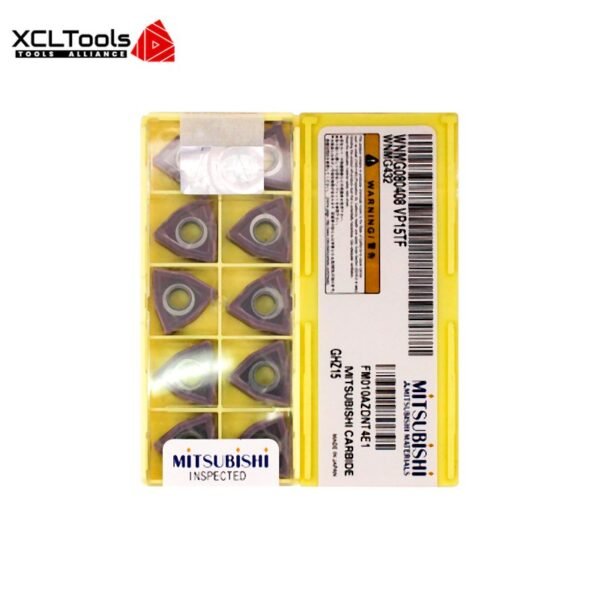 Mitsubishi carbide insert WNMG080408 VP15TF