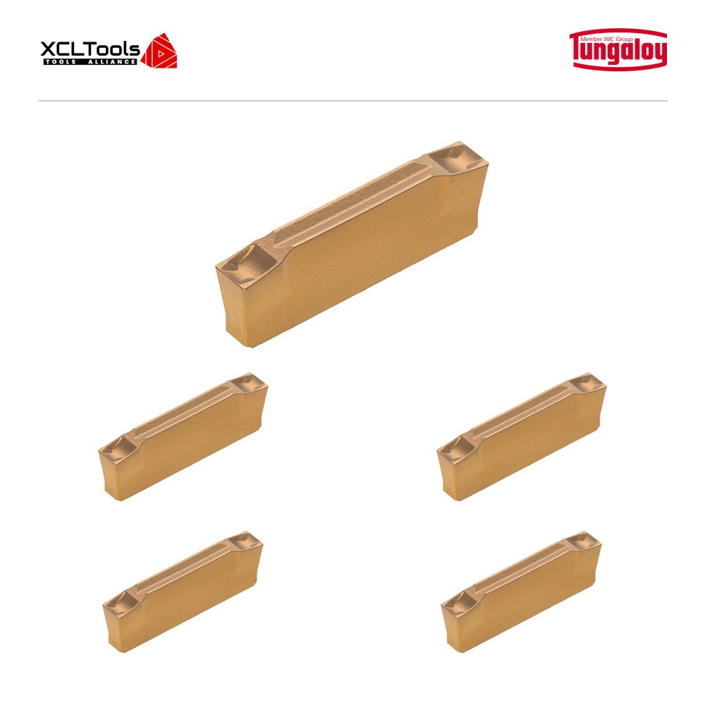 Tungaloy WGE Series Grooving Inserts - MSC product image collage - XCLTOOLS Tungaloy WGE Series Grooving Inserts - MSC product image collage - XCLTOOLS