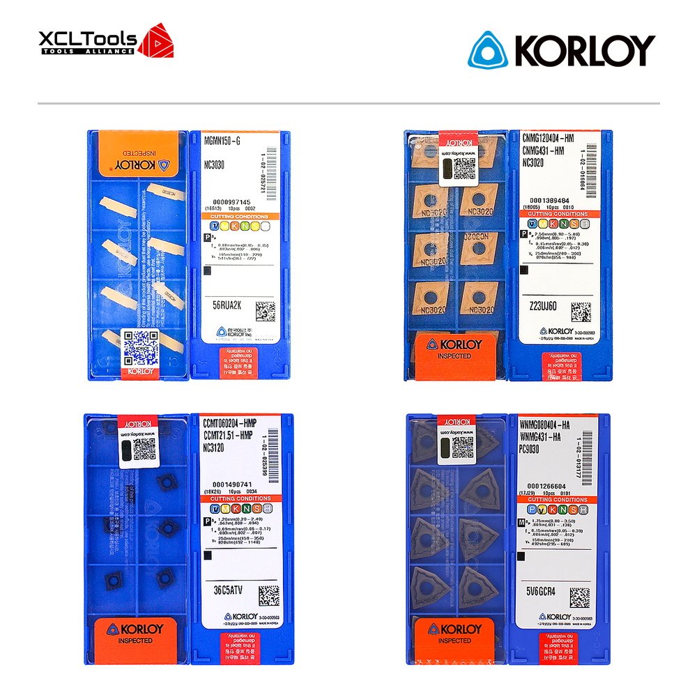 Korloy APKT1604PDSR PC3500 CNC Cutting Insert - XCLTOOLS Korloy APKT1604PDSR PC3500 CNC Cutting Insert - XCLTOOLS